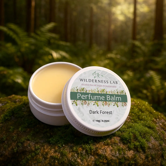 Dark Forest Solid Perfume - natural vegan perfume balm with essential oils