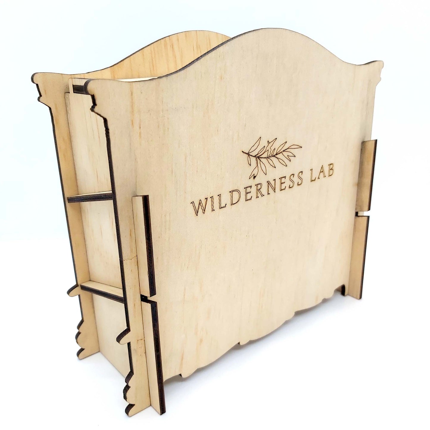 The Fragrance Wardrobe - handcrafted timber display for your favourite Perfume Balms