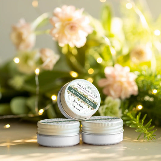 The Harmony Collection - a curated set of natural Solid Perfume Balms