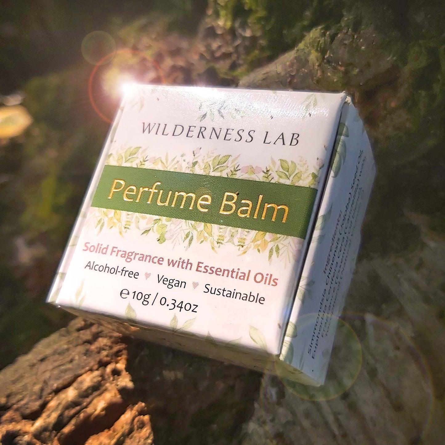 Cradle Mountain Solid Perfume - natural vegan perfume balm with essential oils