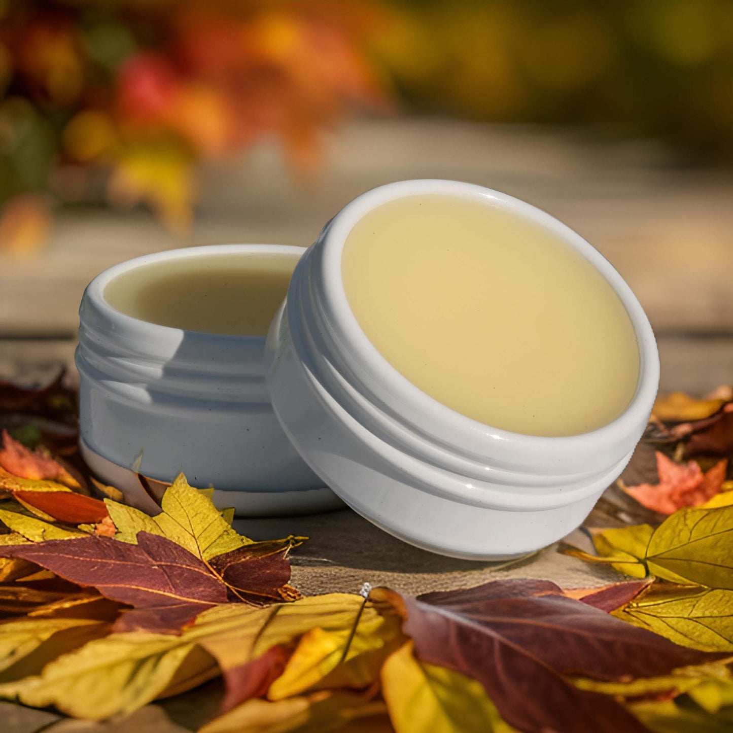 Elemental Amber Solid Perfume - natural vegan perfume balm with essential oils