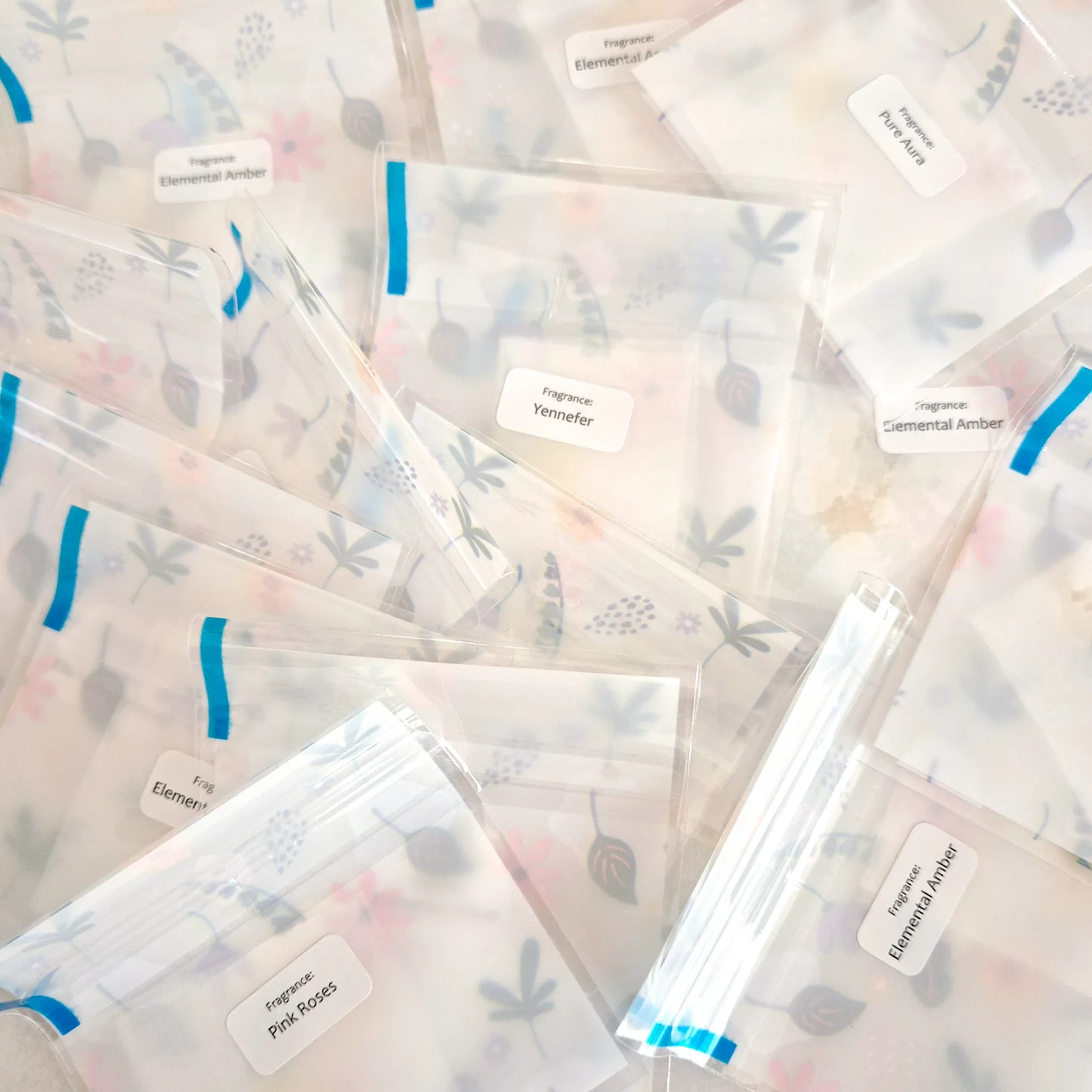 Perfume Sample Pack - choose three fragrances to try