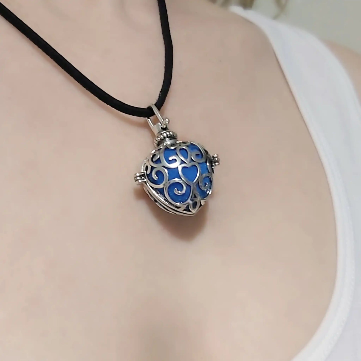 Perfume Lockets - wear your favourite scent
