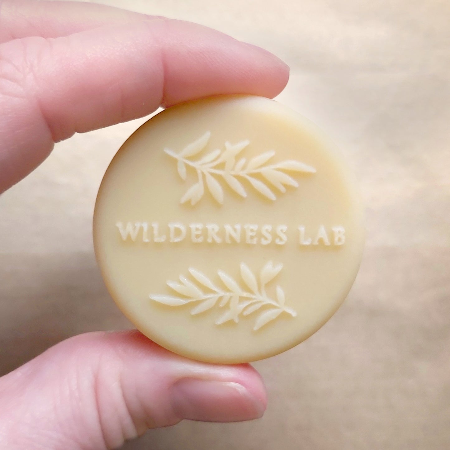 Tasmanian Gold solid vegan moisturising lotion bar - Pink Roses