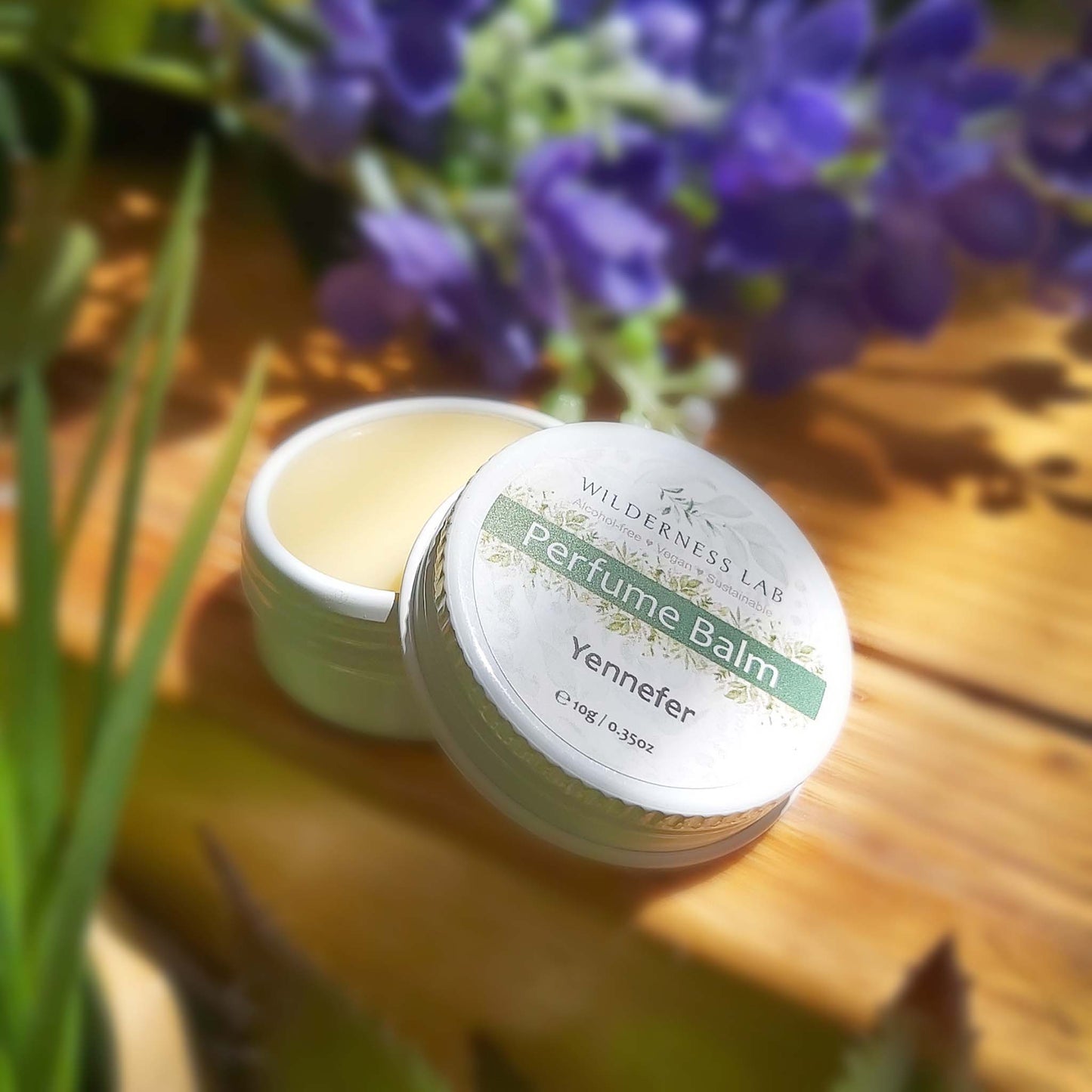 Yennefer Solid Perfume - natural vegan perfume balm with essential oils