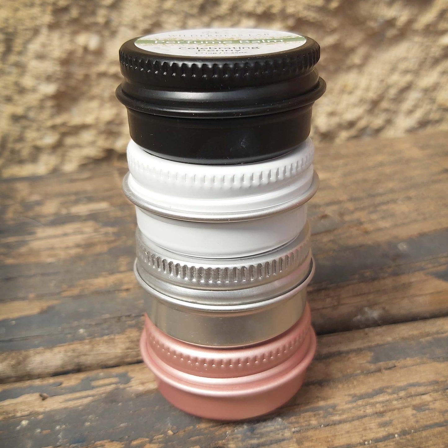 Bespoke Solid Perfume Balm - unique custom blended fragrance made to order