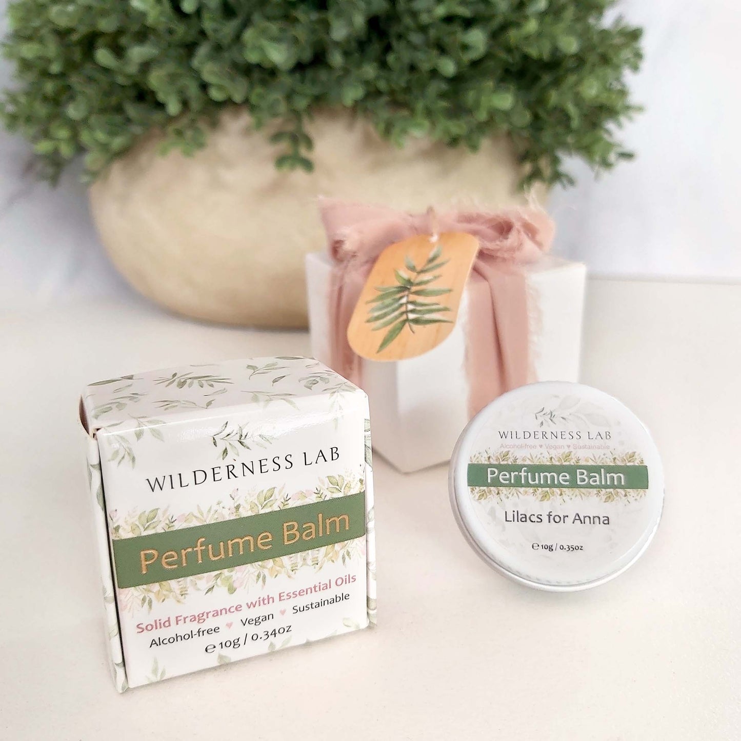 Bespoke Solid Perfume Balm - unique custom blended fragrance made to order