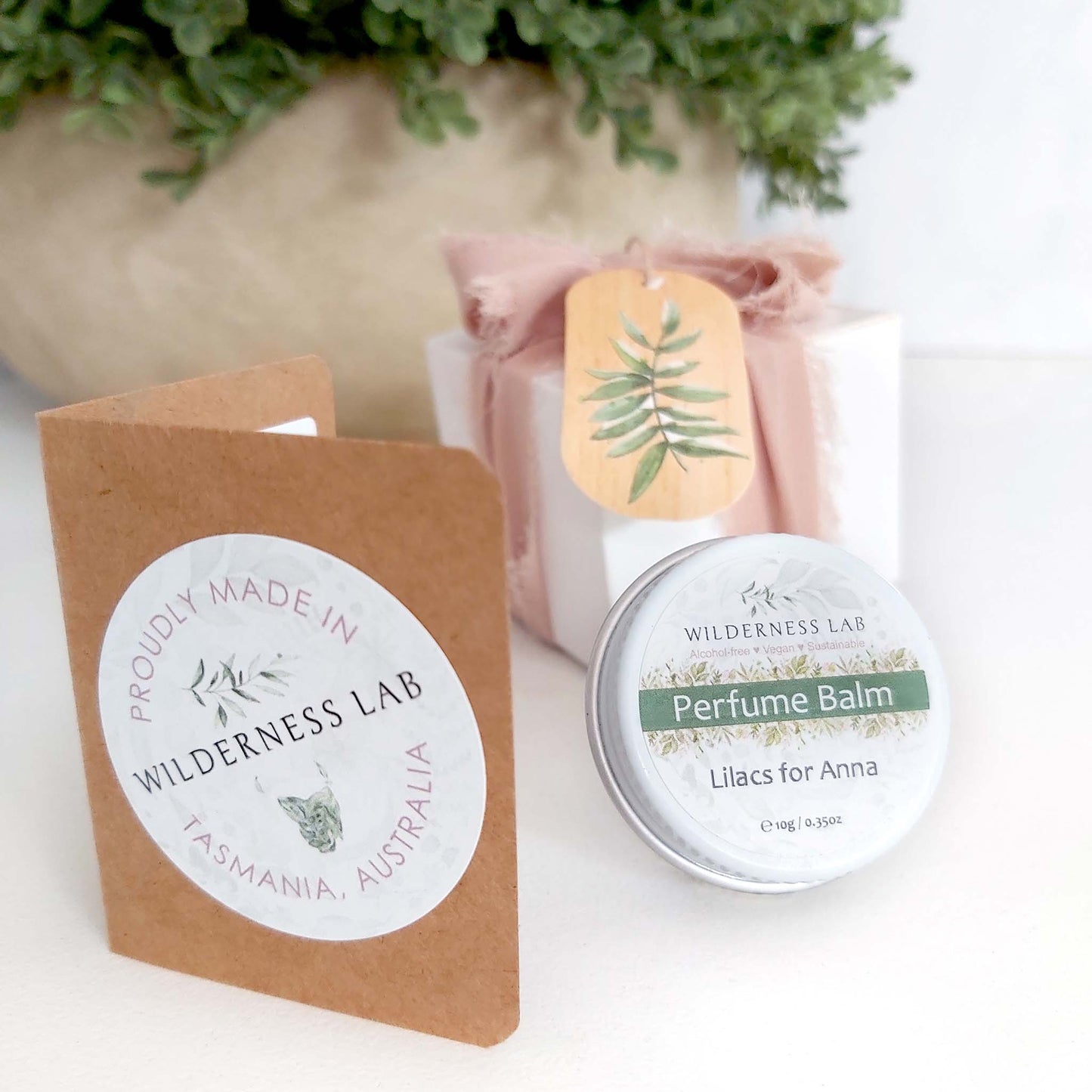 Bespoke Solid Perfume Balm - unique custom blended fragrance made to order