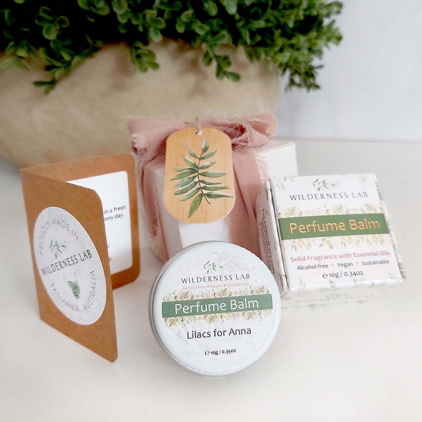 Bespoke Solid Perfume Balm - unique custom blended fragrance made to order