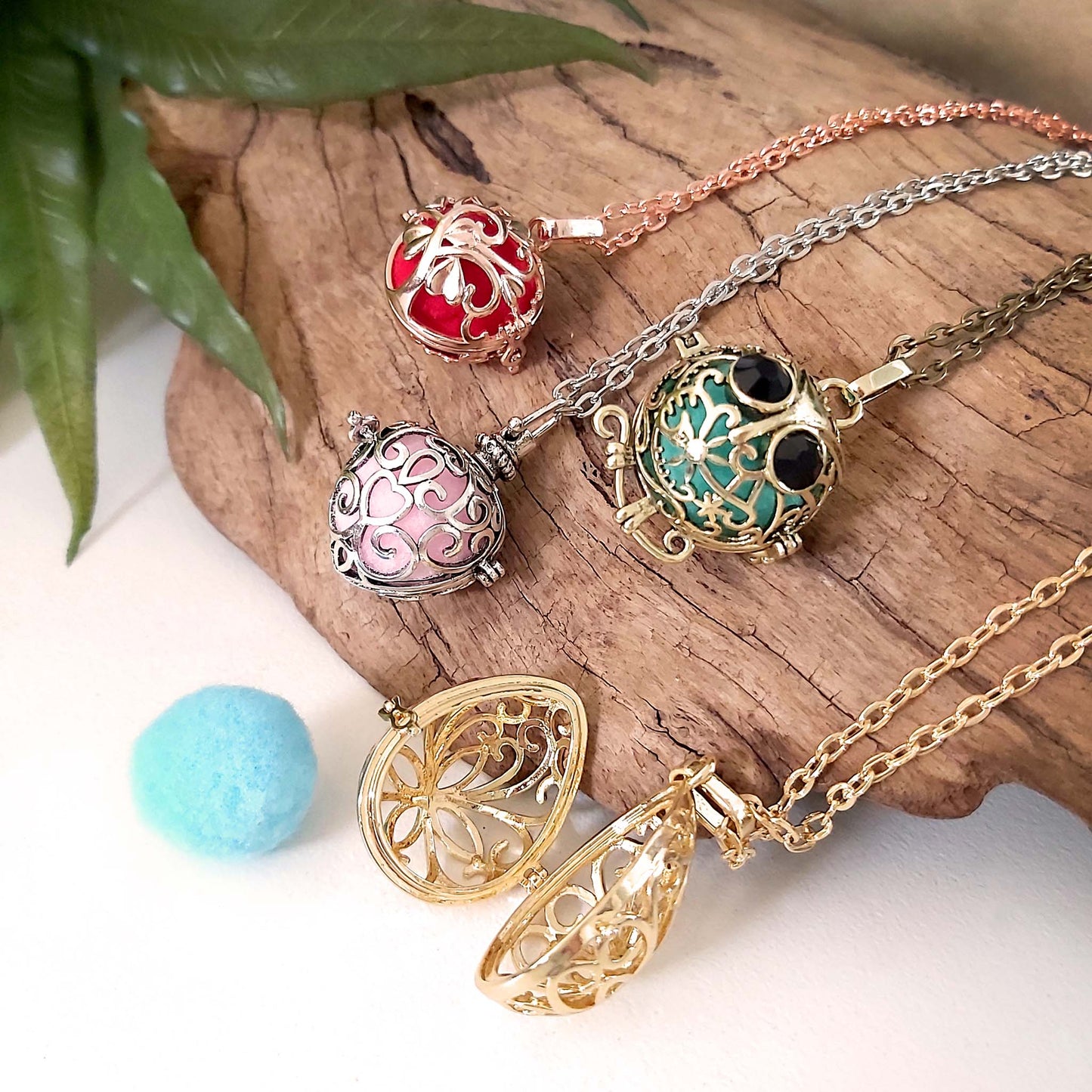 Perfume Lockets - wear your favourite scent