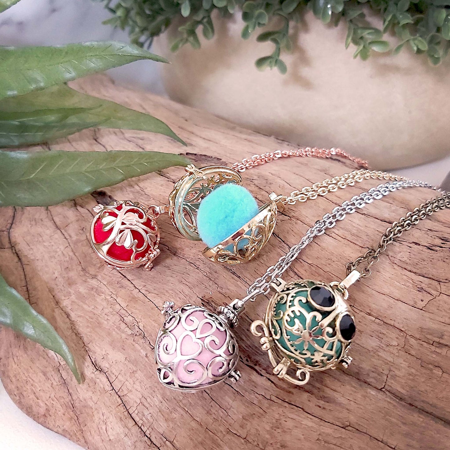 Perfume Lockets - wear your favourite scent