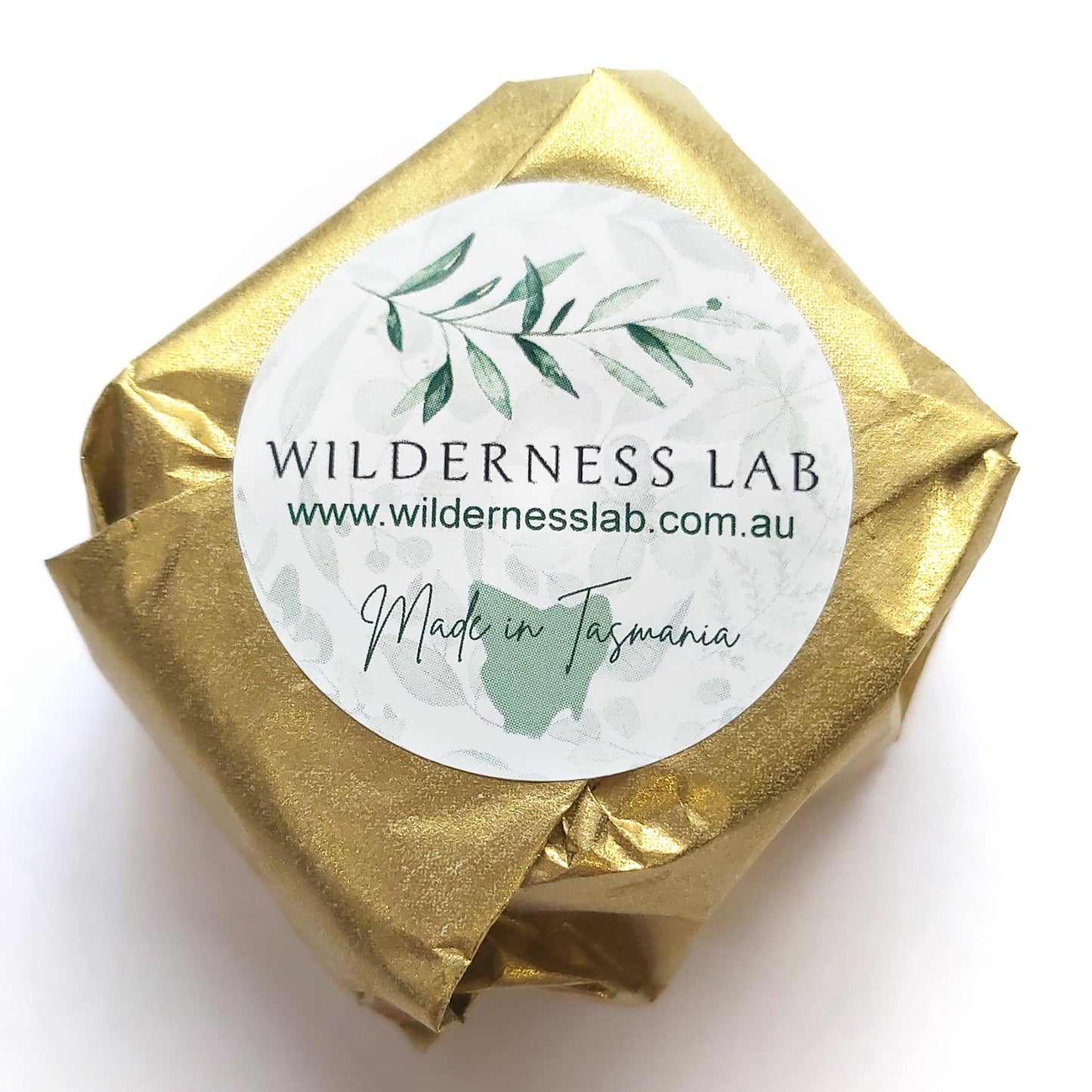 Tasmanian Gold solid vegan moisturising lotion bar - for hands and body