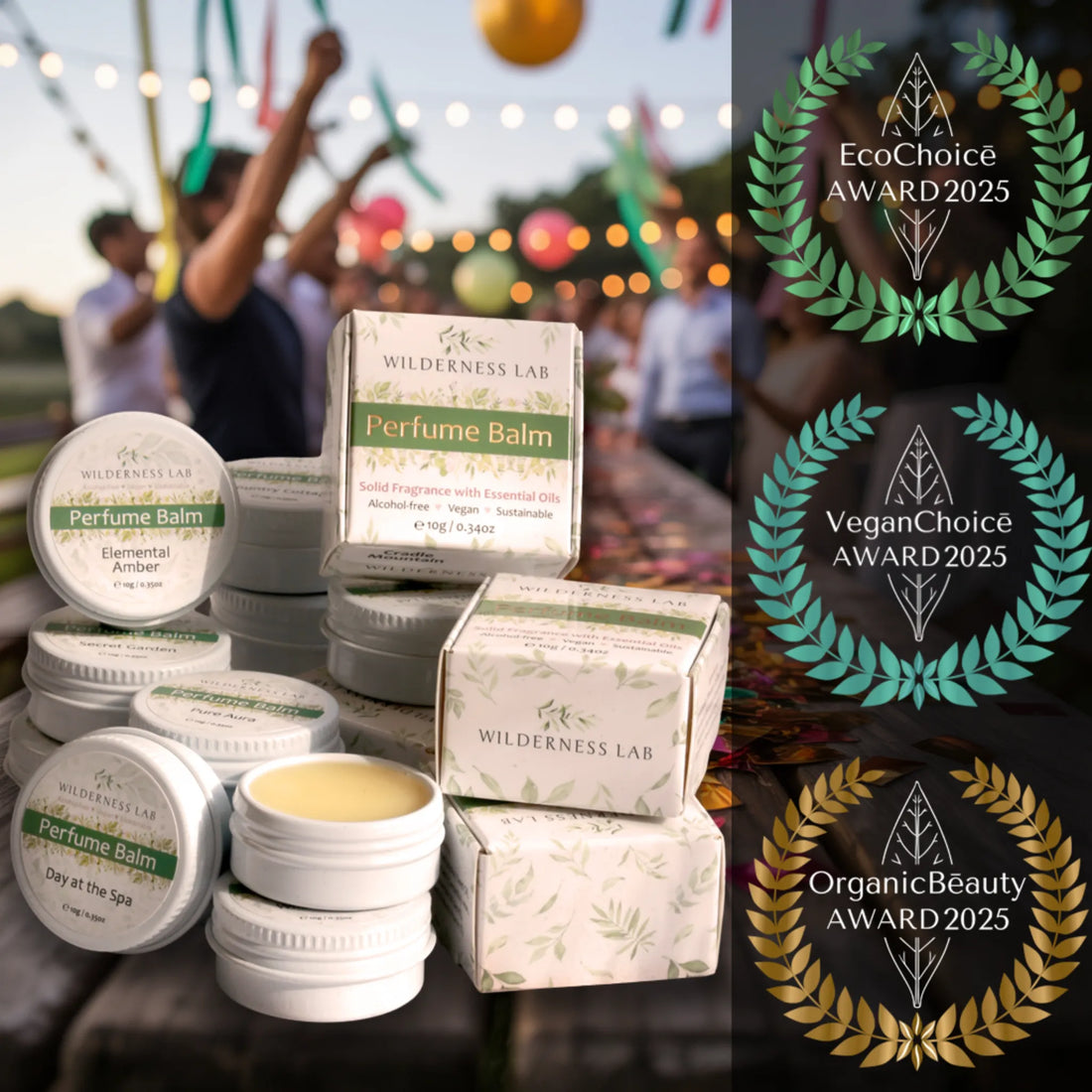 Discover the Beauty of Wilderness Lab’s Award-Winning Solid Perfume Balms