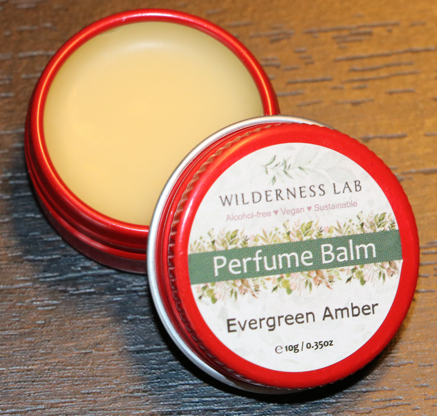 Evergreen Amber Perfume Balm- Limited Edition