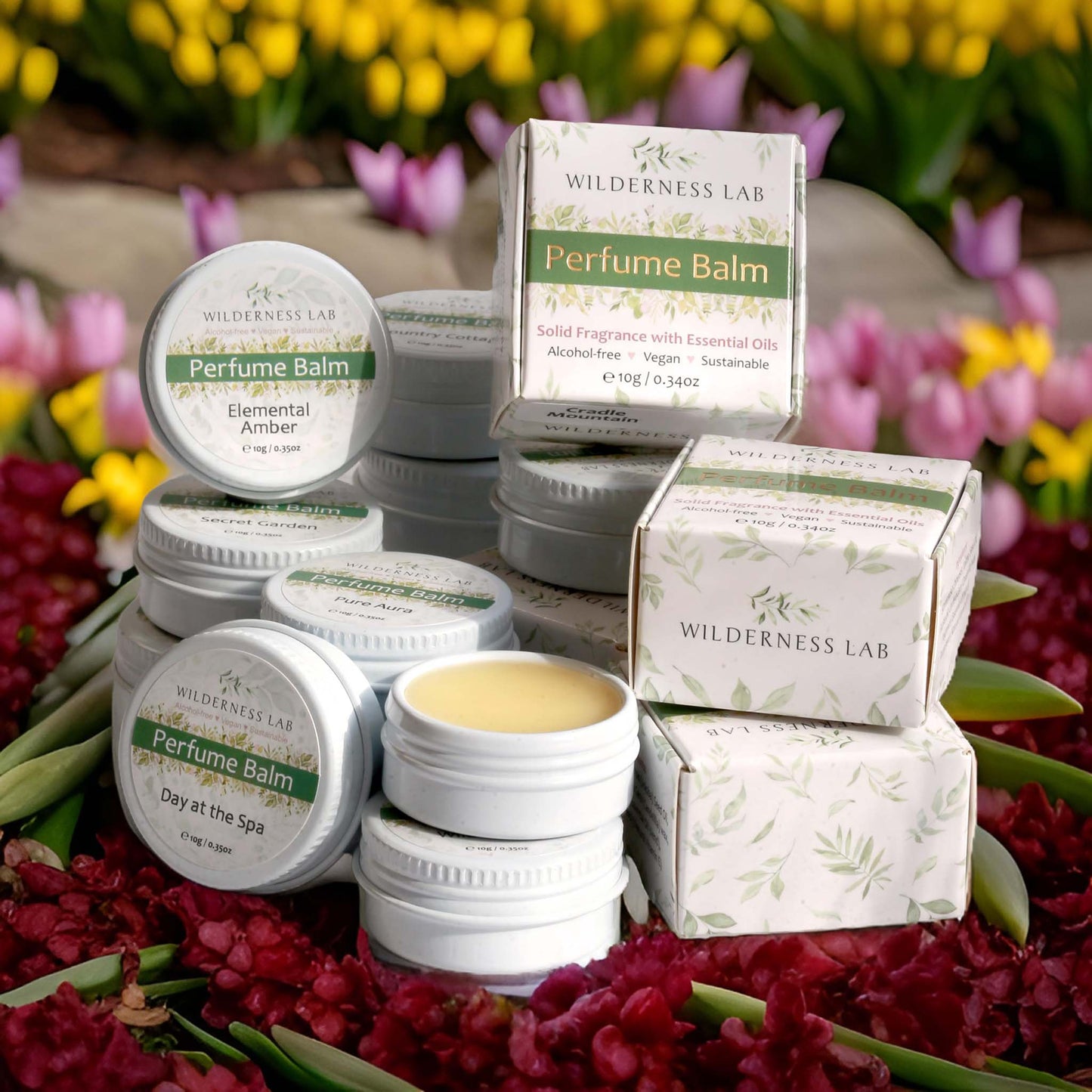 Solid Perfume - The Essential Bundle: get ALL 15 scents!