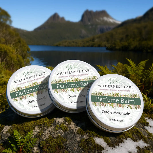 The Tasmanian Collection - a curated set of natural Solid Perfume Balms