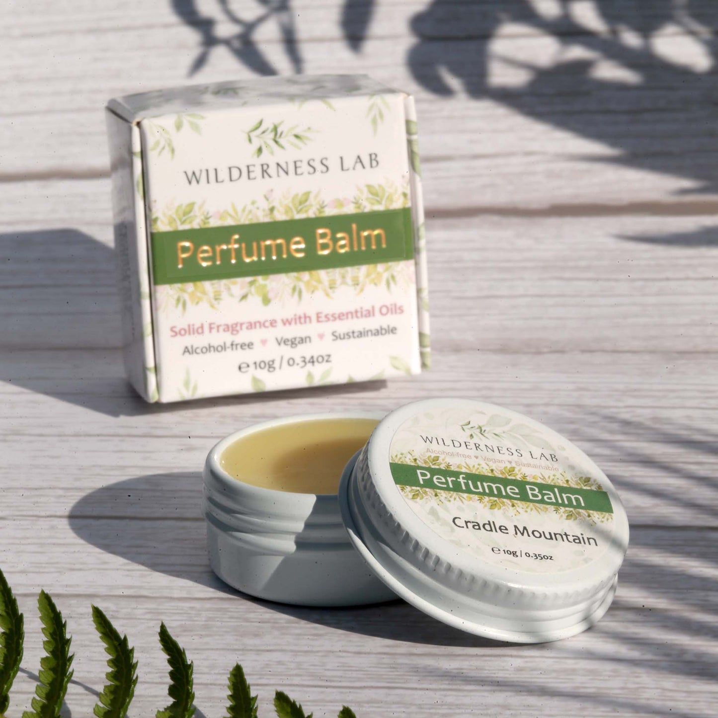 Cradle Mountain Solid Perfume - natural vegan perfume balm with essential oils