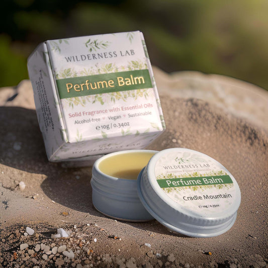 Cradle Mountain Solid Perfume - natural vegan perfume balm with essential oils