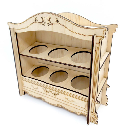 The Fragrance Wardrobe - handcrafted timber display for your favourite Perfume Balms