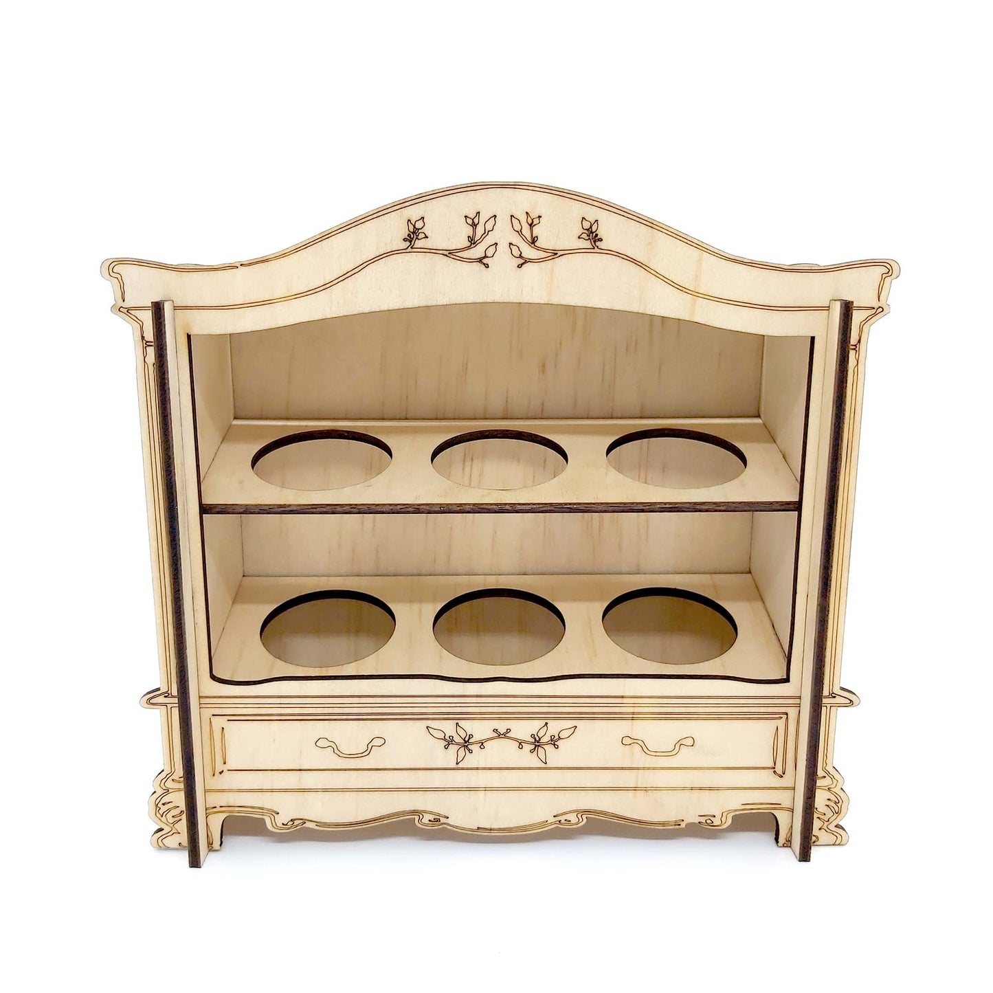 The Fragrance Wardrobe - handcrafted timber display for your favourite Perfume Balms