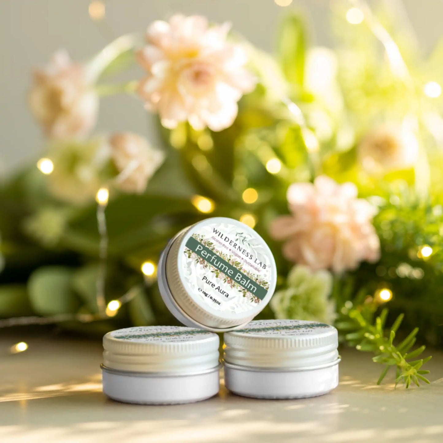 The Harmony Collection - a curated set of natural Solid Perfume Balms