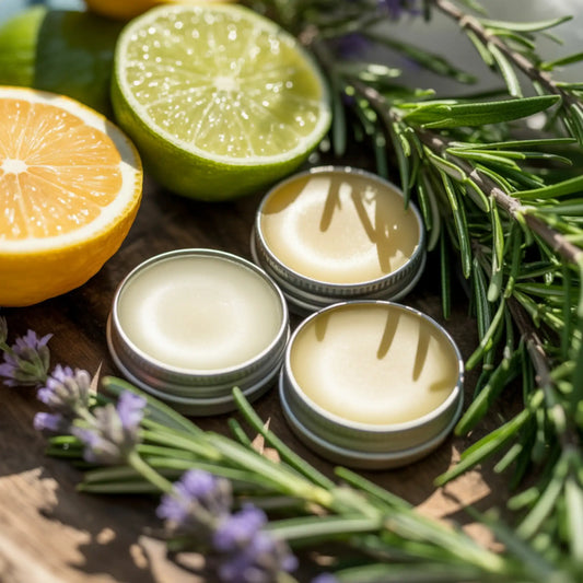 The Fresh Collection - a curated set of natural Solid Perfume Balms
