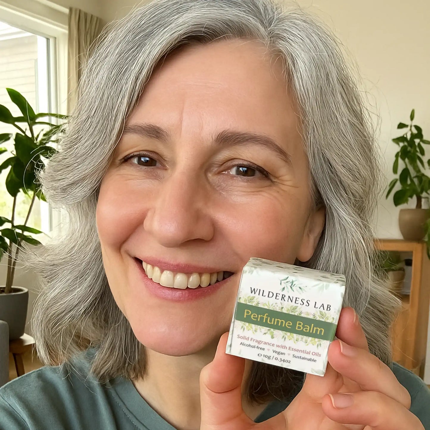 Bespoke Solid Perfume Balm - unique custom blended fragrance made to order