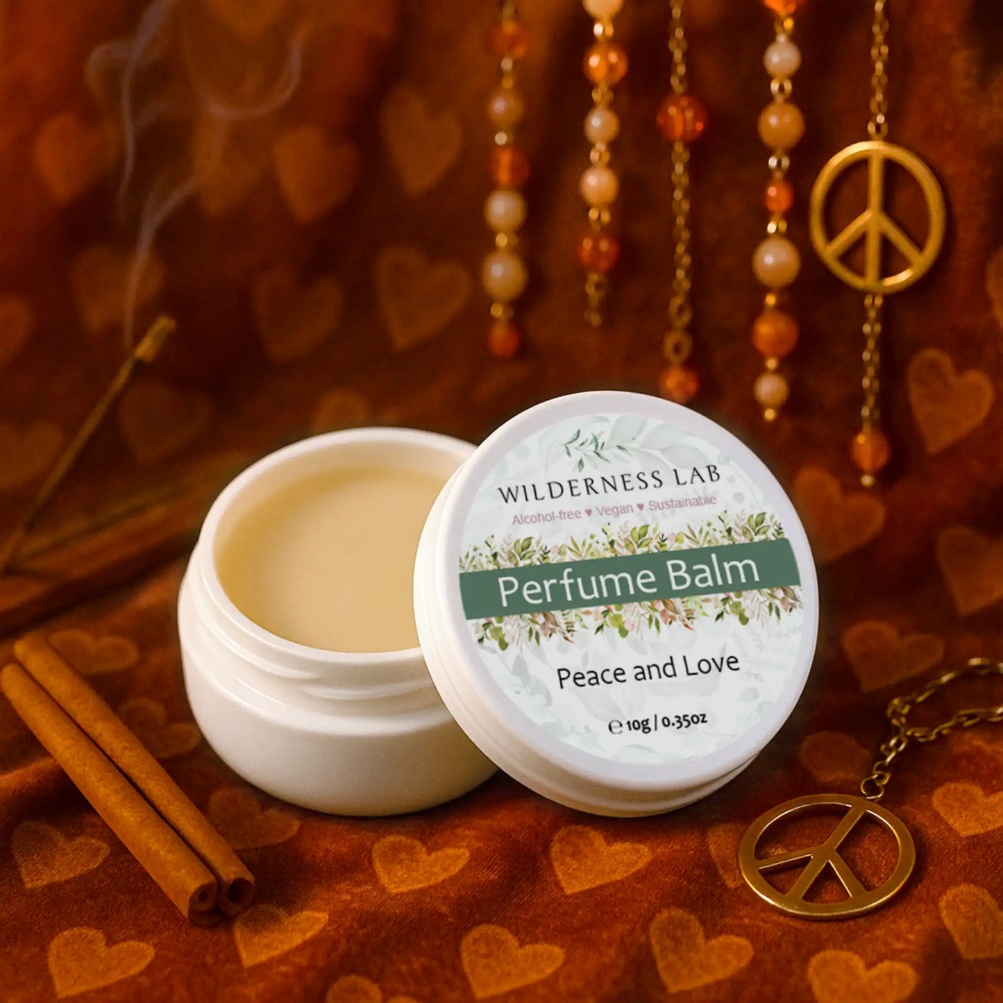 The Harmony Collection - a curated set of natural Solid Perfume Balms