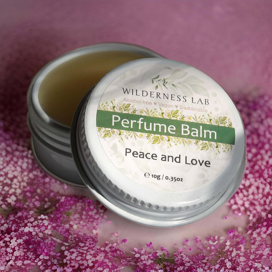 Peace and Love Solid Perfume - natural vegan perfume balm with essential oils