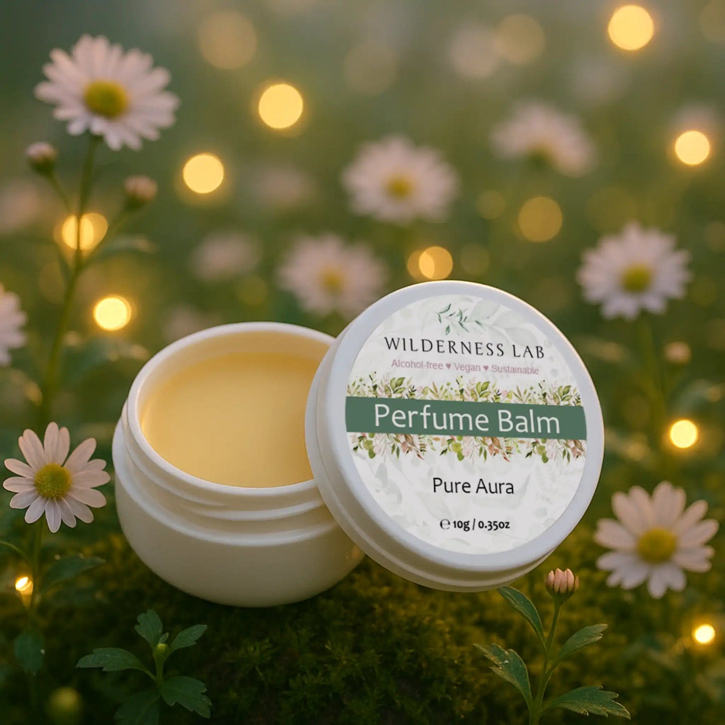 The Harmony Collection - a curated set of natural Solid Perfume Balms
