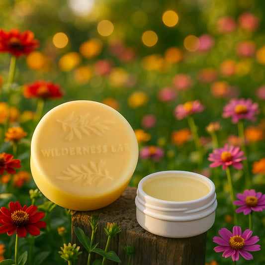 Secret Garden layering set - matching Solid Perfume Balm and Lotion Bar