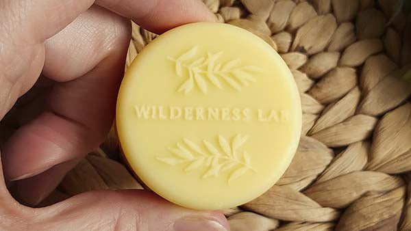 Tasmanian Gold solid vegan moisturising lotion bar - Fresh Mojito