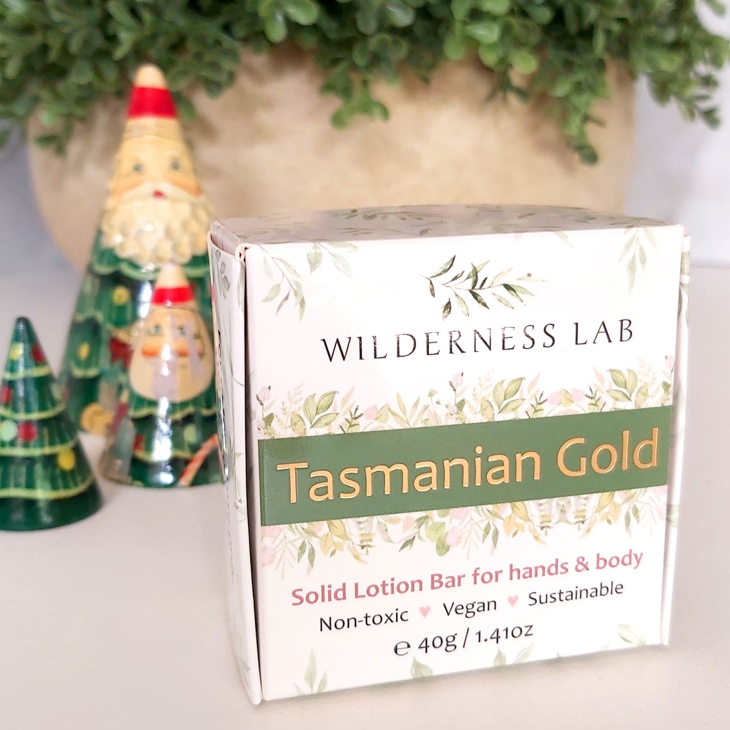 Evergreen Amber Perfume Balm and/or Lotion Bar- Limited Edition