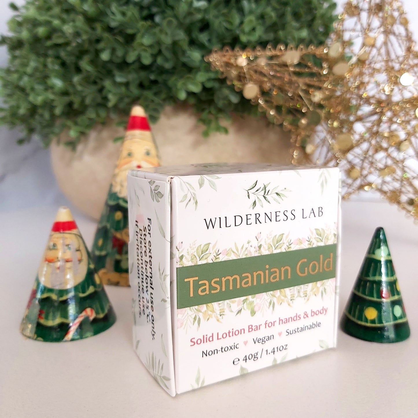 Christmas Pudding Perfume Balm and/or Lotion Bar- Limited Edition