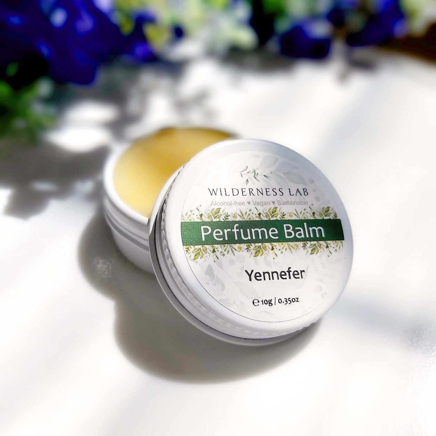 Yennefer Solid Perfume - natural vegan perfume balm with essential oils