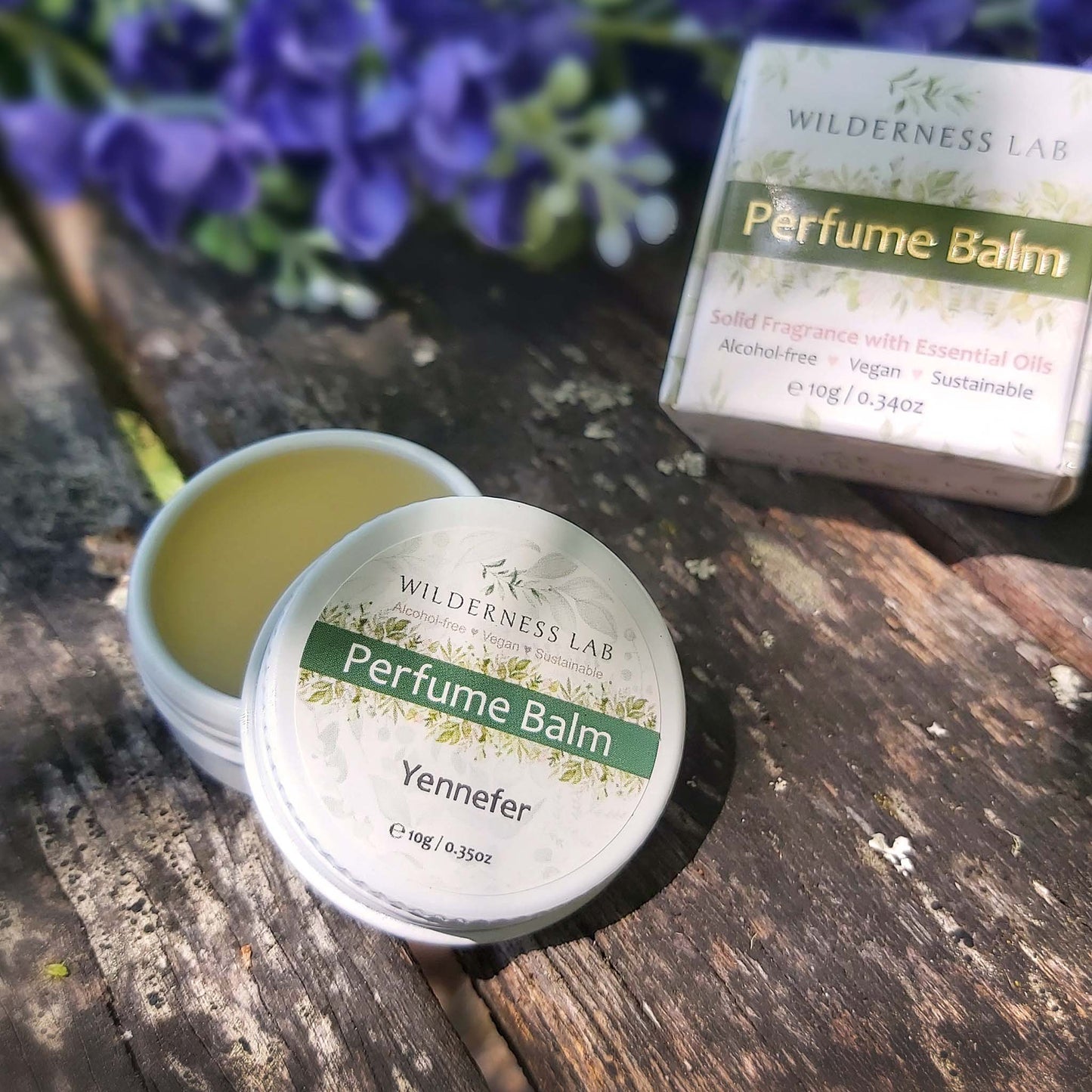 Yennefer Solid Perfume - natural vegan perfume balm with essential oils