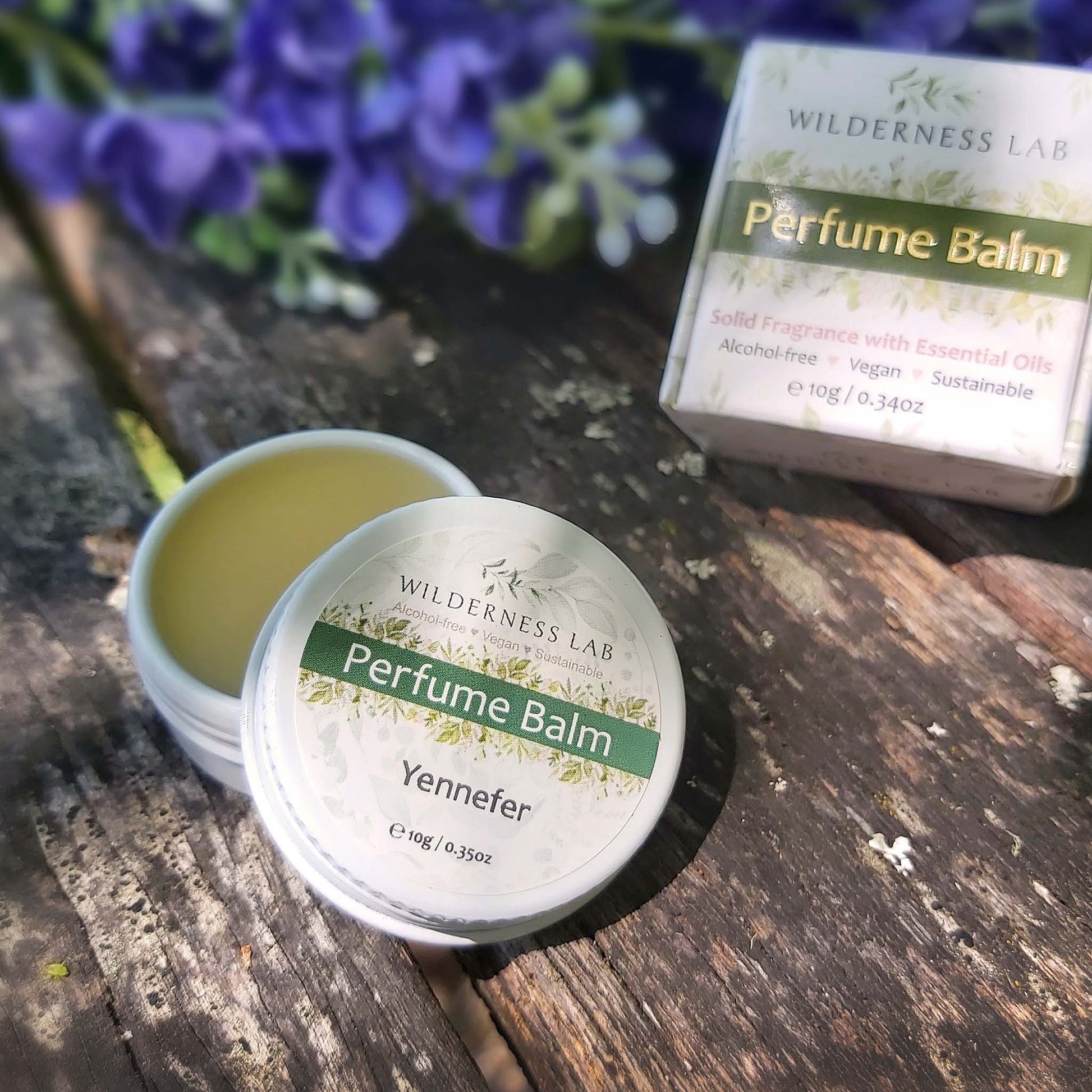 Yennefer Solid Perfume natural vegan perfume balm with essential