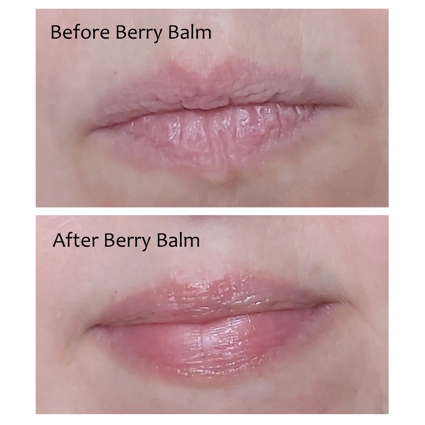 Berry Balm - UNtinted. Clear Vegan lip balm with Tasmanian Mountain Pepper Berry