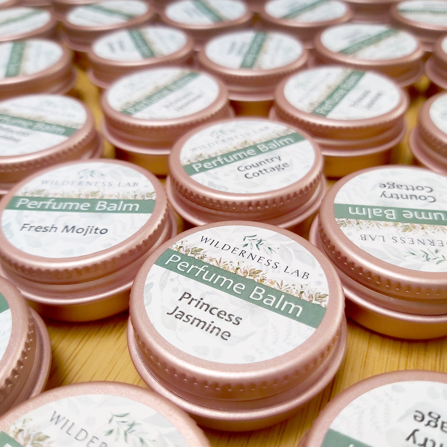 Solid Perfume - The Essential Bundle: get ALL 14 scents!