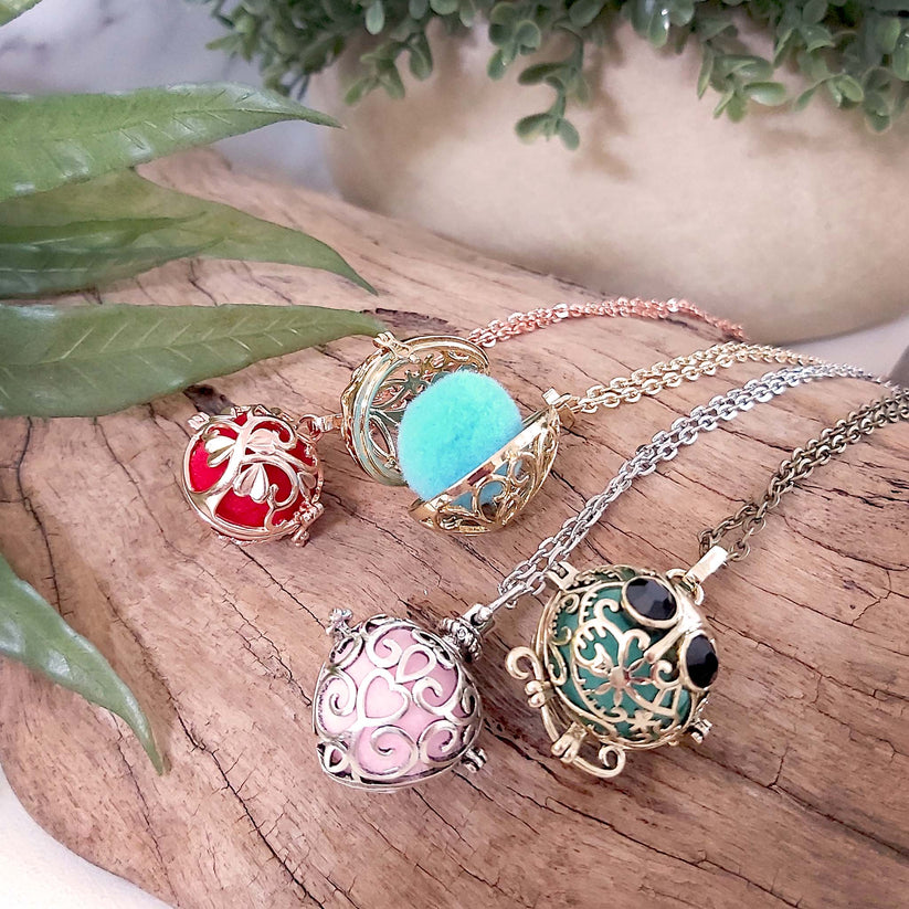 Perfume Lockets wear your favourite scent Wilderness Lab