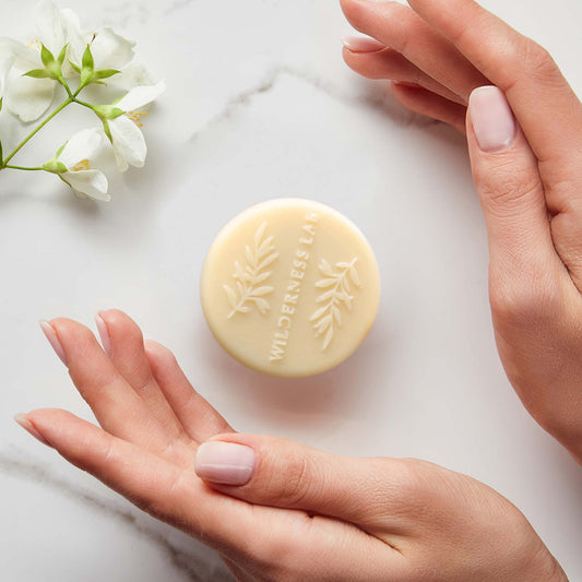 Tasmanian Gold solid vegan moisturising lotion bar - for hands and body
